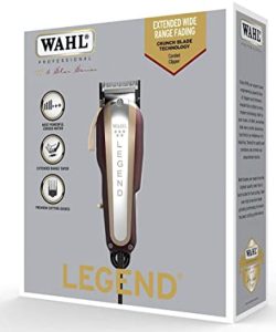 Mașină de tuns Wahl Legend, cu fir, vișiniu - imagine 7