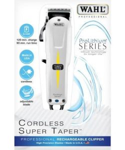 Masina de tuns Wahl Super Taper Cordless WA4219-0470 - imagine 2
