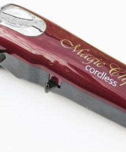 Mașină de tuns Wahl Cordless Magic Clip 5 Star, vișiniu - imagine 7
