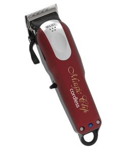 Mașină de tuns Wahl Cordless Magic Clip 5 Star, vișiniu - imagine 9