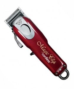 Mașină de tuns Wahl Cordless Magic Clip 5 Star, vișiniu - imagine 11