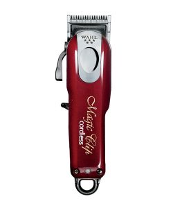 Mașină de tuns Wahl Cordless Magic Clip 5 Star, vișiniu - imagine 10