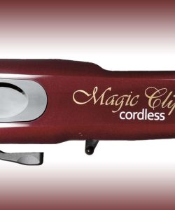 Mașină de tuns Wahl Cordless Magic Clip 5 Star, vișiniu - imagine 3