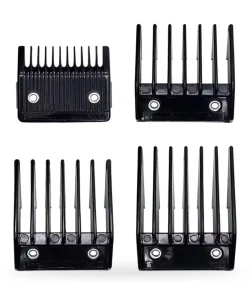 Set 4 gratare metalice premium compatibil pentru Wahl Icon - imagine 4