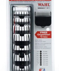 Alternative view of WAHL set inaltatoare (gratare) 8buc 3-25mm