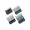 Set 4 gratare metalice premium compatibil pentru Wahl Icon