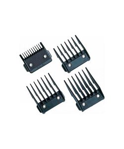 Set 4 gratare metalice premium compatibil pentru Wahl Icon