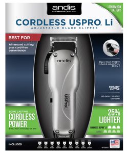 Andis USPro Li Cordless - imagine 6