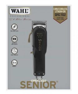 Mașină de tuns Wahl Cordless Senior, negru - imagine 5