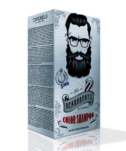 Șampon colorant - Negru BeardBurys - imagine 4
