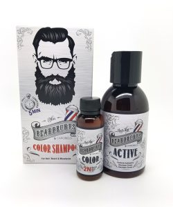 Șampon colorant - Negru BeardBurys