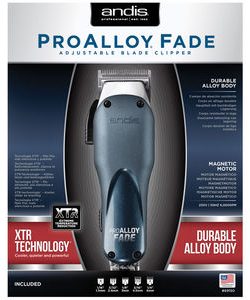 Masina de tuns Andis Pro Alloy FADE - imagine 4