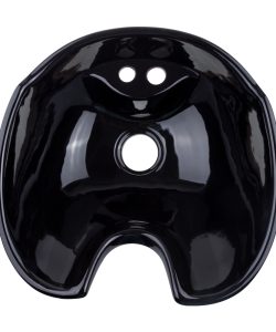 Alternative view of Chiuveta ( bazin ceramic ) neagra pentru unitate de spalare ( scafa )
