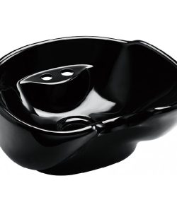 Chiuveta ( bazin ceramic ) neagra pentru unitate de spalare ( scafa )