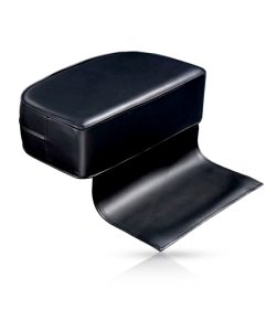 Pernă scaun frizerie pentru copii, negru
