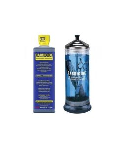 Set BARBICIDE – recipient 1,1 L + dezinfectant concentrat 480 ml