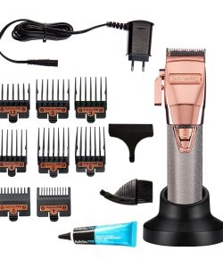 Masina de tuns Babyliss Pro 8700RGE Metal Rose Gold cu acumulator si cablu - imagine 4