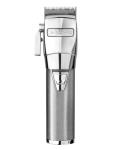 Masina de tuns Babyliss Pro 8700E Metal Clipper Crom cu acumulator si cablu - imagine 2