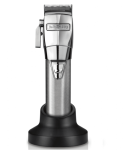 Masina de tuns Babyliss Pro 8700E Metal Clipper Crom cu acumulator si cablu