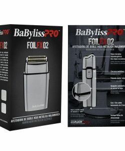 Masina ( aparat ) de ras Babyliss FOILFx 02 Shaver Metal - imagine 4
