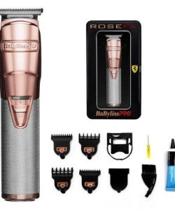 Babyliss Pro Trimmer profesional pentru frizerie Rose Gold BAB7880RGE - imagine 2