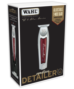 Mașină de contur Wahl Detailer Cordless Li, argintiu - imagine 4