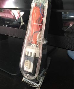 Carcasa transparenta FATA pentru WAHL Cordless - imagine 3