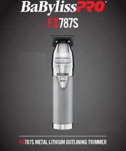Aparat de contur Babyliss Skeleton FX787S Pro Silver - imagine 5