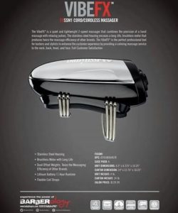 Aparat masaj capilar BABYLISS - Pro VibeFx - imagine 2