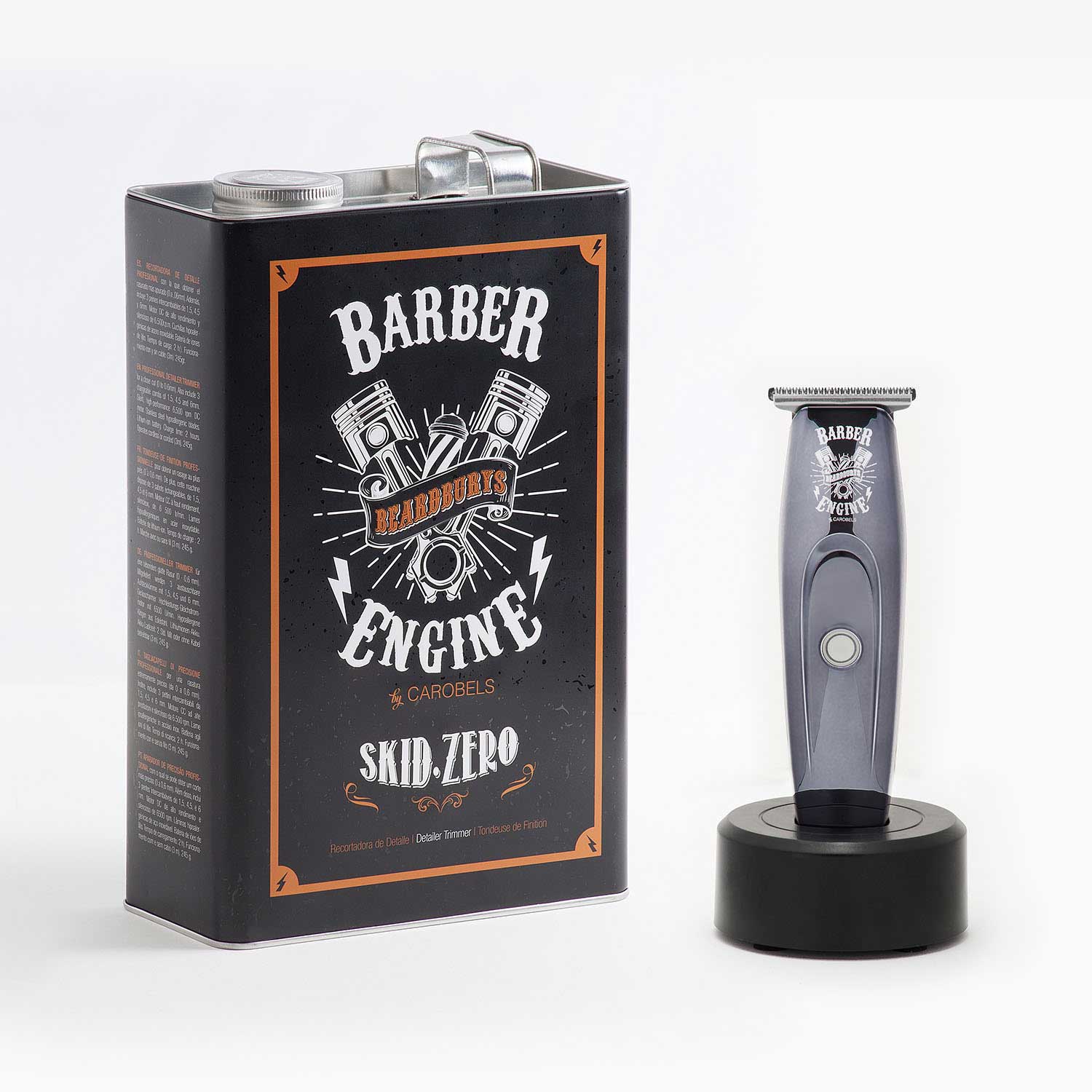 Aparat de contur Skid Zero - BeardBurys - imagine 7