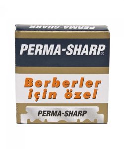 Lame de ras Perma Sharp – 100 buc Single Edge profesionale