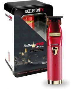 Aparat de contur Skeleton Babyliss Pro 4Artists FX Red - imagine 2