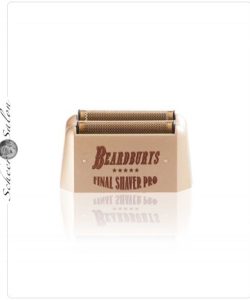 Folie si set cutit pentru Shaver Final Pro - Beardburys compatibil GAMMA+ Zero Assoluto - imagine 2