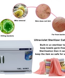Sterilizator UV + Incalzitor pentru Prosoape RTD-23A - imagine 3