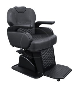 Scaun Frizerie / Barber shop Boss Black - negru
