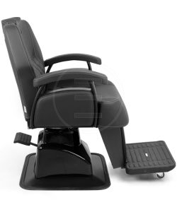 Scaun Frizerie / Barber shop Hercule - negru - imagine 3