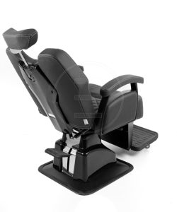 Scaun Frizerie / Barber shop Hercule - negru - imagine 2
