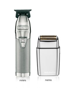 Set COMBO BABYLISS Skeleton si Shaver Silver