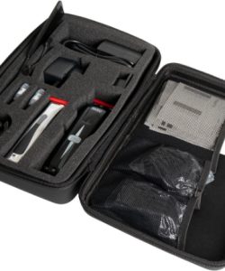 Set Wahl Combo Beret + Super Taper Cordless Black Limited - imagine 5