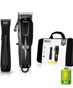 Set Wahl Combo Beret + Super Taper Cordless Black Limited - imagine 2
