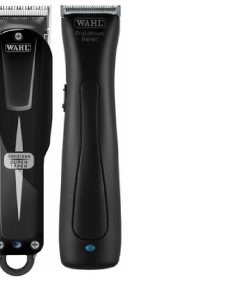 Set Wahl Combo Beret + Super Taper Cordless Black Limited