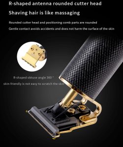 Mașină de contur VGR V-179, fără fir, încărcare USB, negru - imagine 11