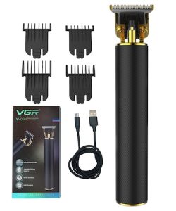 Mașină de contur VGR V-179, fără fir, încărcare USB, negru - imagine 8