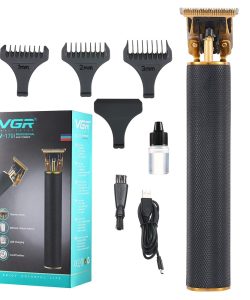Mașină de contur VGR V-179, fără fir, încărcare USB, negru - imagine 7
