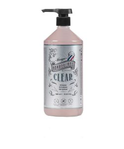 Sampon purifiant calmant si anti sebum, Clear Sampoo 1000 ml, Beardburys