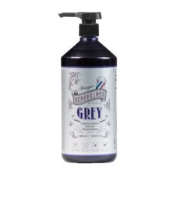 Sampon pentru par alb si grizonat, Grey Sampoo 1000 ml, Beardburys