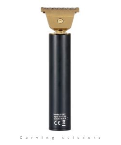 Aparat de tuns profesional pentru contur VGR V 087 , fara fir , incarcare USB , negru - imagine 2