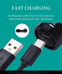 Aparat de tuns profesional pentru contur VGR V 087 , fara fir , incarcare USB , negru - imagine 5