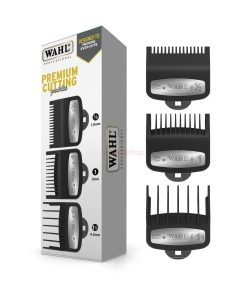Set Grătare Wahl Premium pentru mașini de tuns - 1,5 / 3 / 4,5 mm
