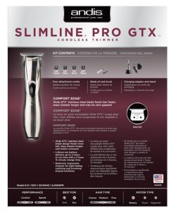 Aparate de contur ANDIS Slim Line Pro D8 GTX - imagine 9